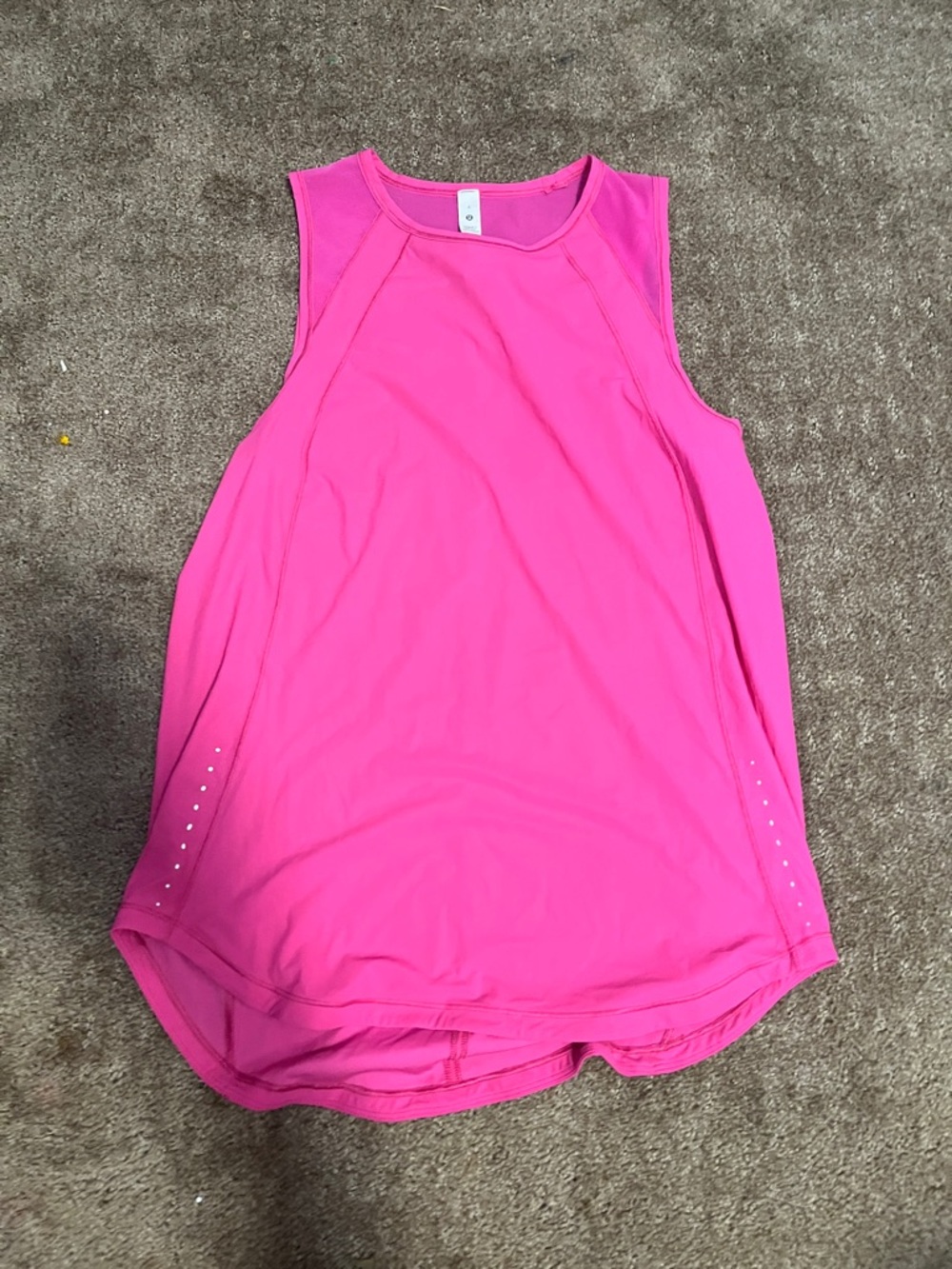Sleeveless Performance Tank Top Lululemon size 4 NWOT